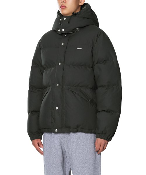 (FW21) Classic Ripstop Down Parka Charcoal
