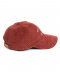 와일드 브릭스(WILD BRICKS) CORDUROY KENNEL CLUB CAP (brick red)