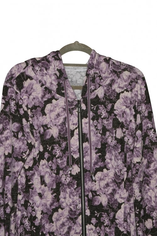 ANTIQUE HOOD ZIP-UP [PURPLE]
