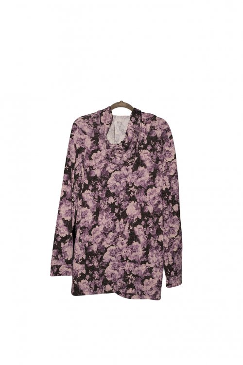 ANTIQUE HOOD ZIP-UP [PURPLE]