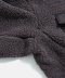 에스피오나지(ESPIONAGE) Bonded Fleece Jacket Charcoal