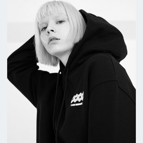 world crack hoodie 1st generation [black]