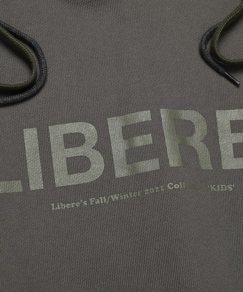 리베레코리아(LIBERE KOREA) 21 LOGO HOODIE / CHARCOAL - 사이즈