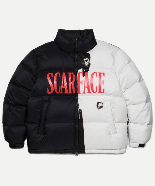 엘엠씨(LMC) LMC X SCARFACE PUFFER DUCK DOWN PARKA white - 사이즈