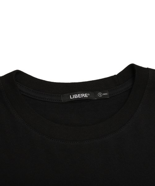 CURSIVE LONG SLEEVE / BLACK