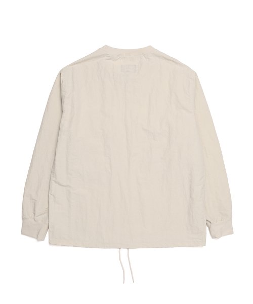 PULL OVER POCKET SHIRTS / MAD GRAY