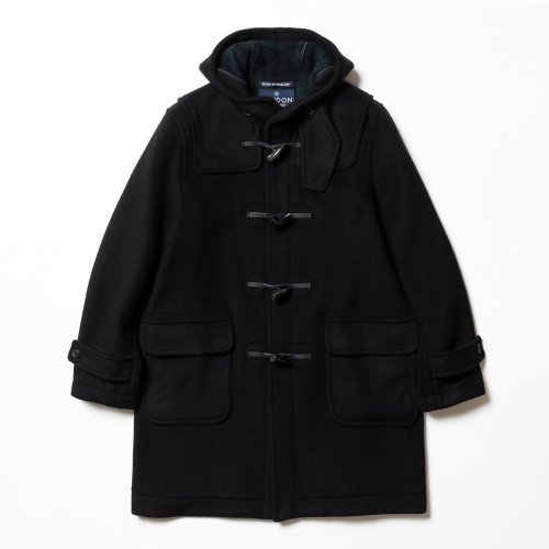 Mens Erica Duffle Coat - Black BW5