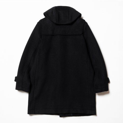 Mens Erica Duffle Coat - Black BW5