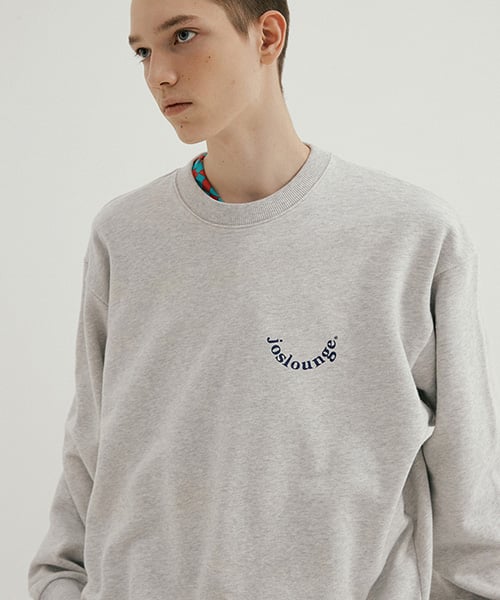 Room Sweat Shirt Grey