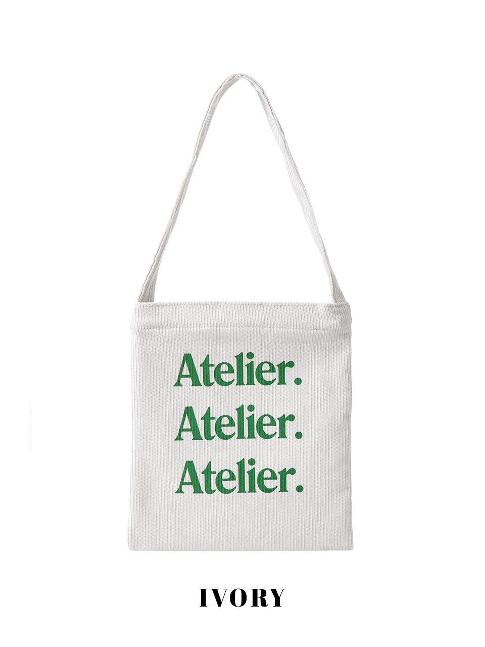 ATELIER CORDUROY BAG_6 color