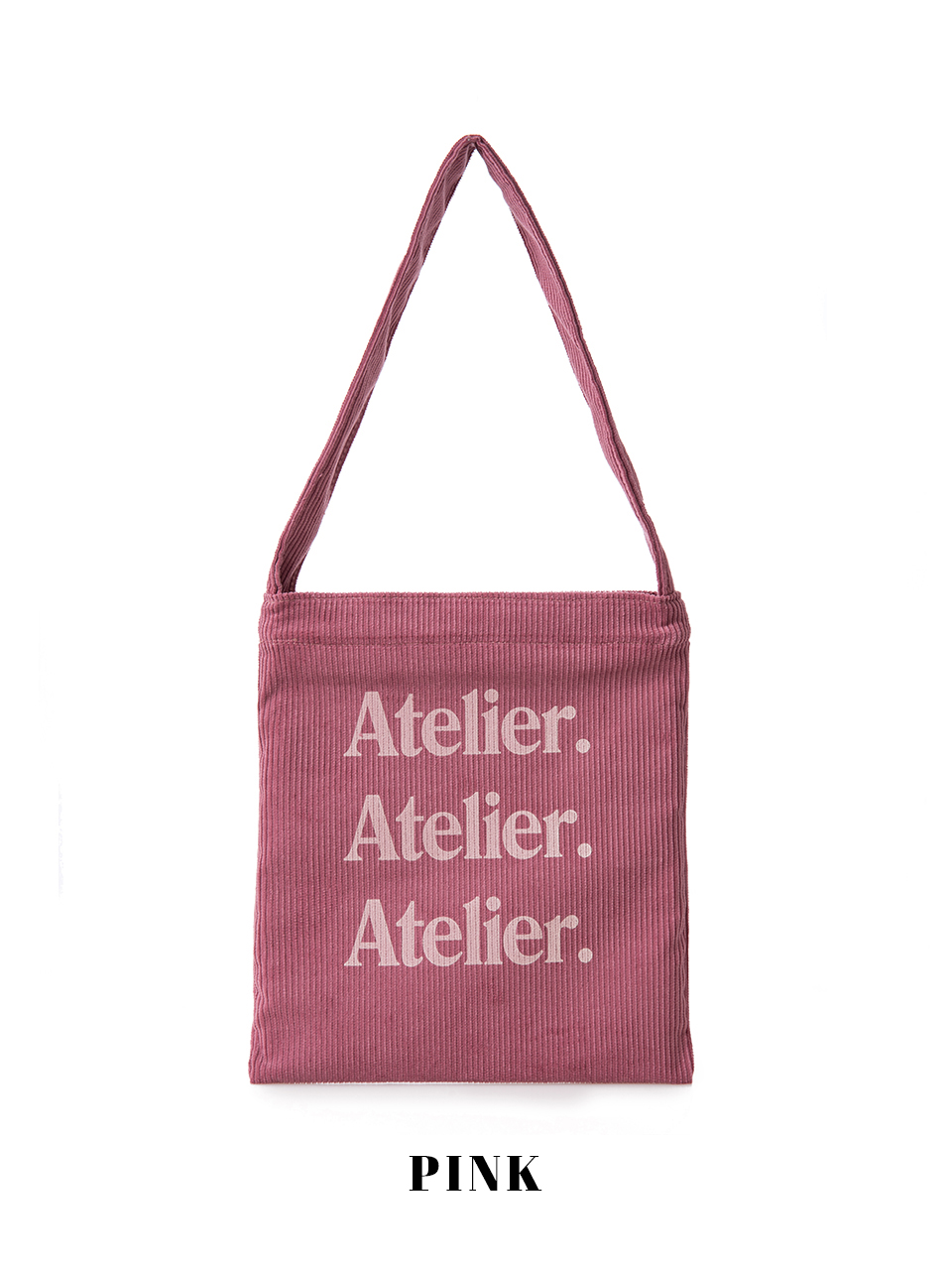 ATELIER CORDUROY BAG_6 color