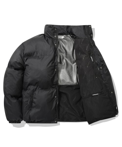 Короткий пуховик SP - Black