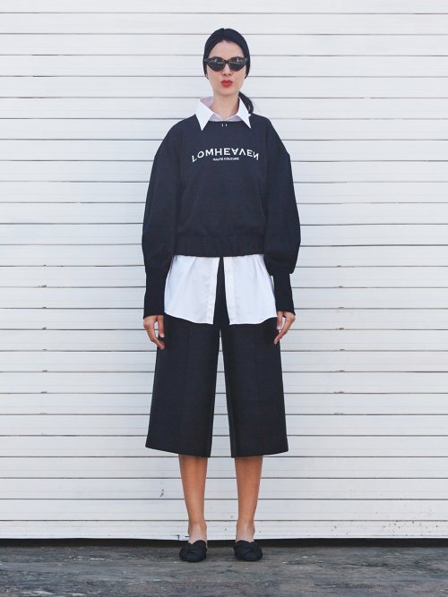 P-101 SWEATSHIRT BK