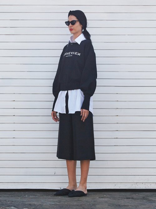 P-101 SWEATSHIRT BK