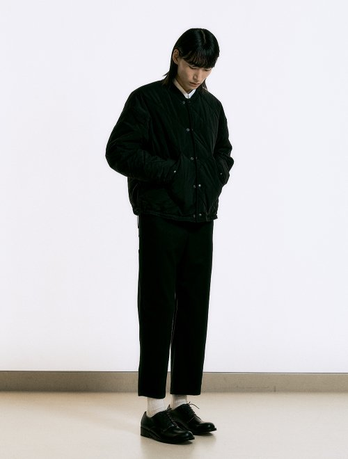 QUILTED JACKET [Black]