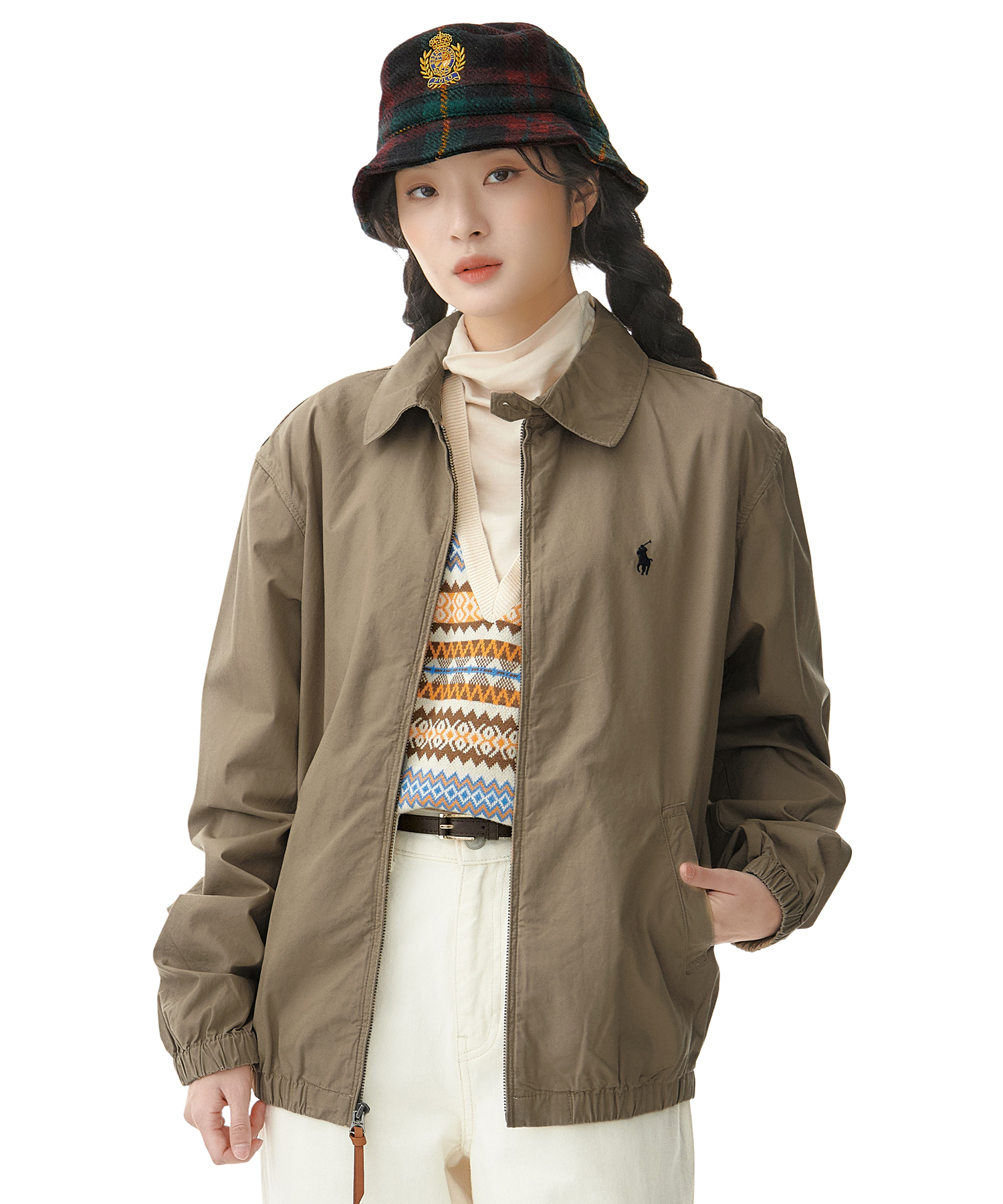 BAYPORT WB-COTTON-JACKET-COTTON POPLIN