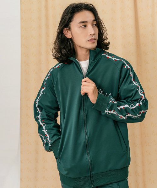Худи Plum Blossom Edition GREEN