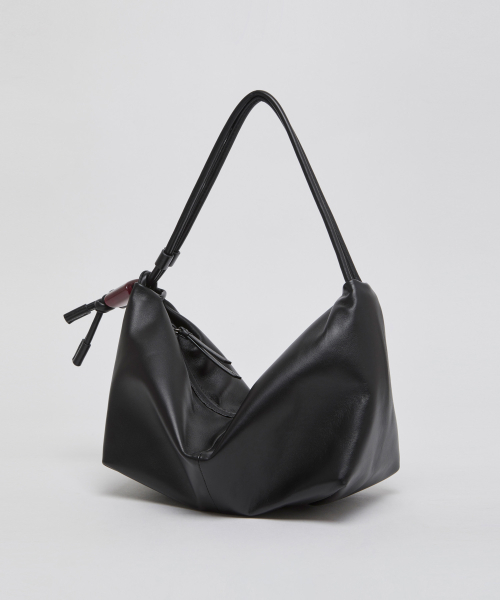 MUSINSA | ARCHIVEPKE Ridge shoulder bag(Deep sleep)_OVBAX26004BLK