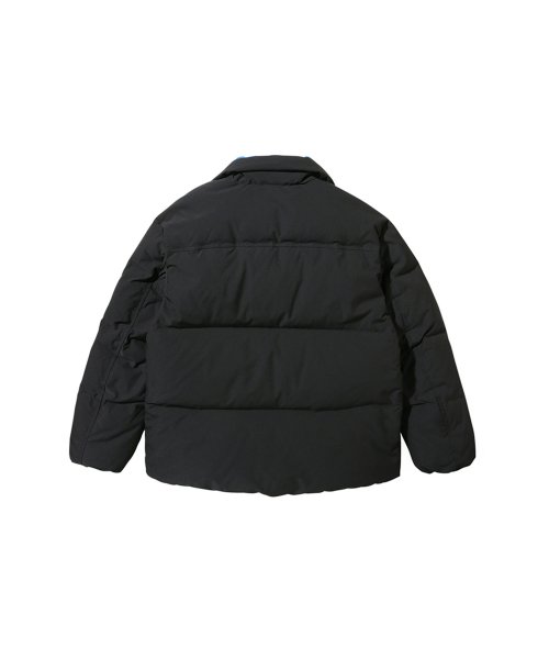 Короткий пуховик BRUINS B-Logo [Black] (UXBDO23_39)