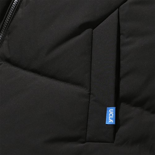 Короткий пуховик BRUINS B-Logo [Black] (UXBDO23_39)