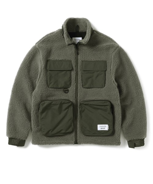 MUSINSA | ディスイズネバーザット GORE-TEX INFINIUM™ Utility Fleece