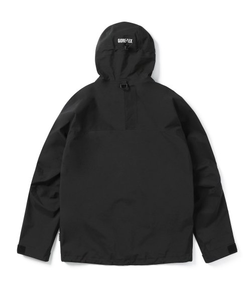 MUSINSA | thisisneverthat® GORE-TEX 3L Shell Jacket Black