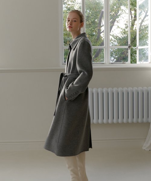 STAN HANDMADE COAT_GRAY