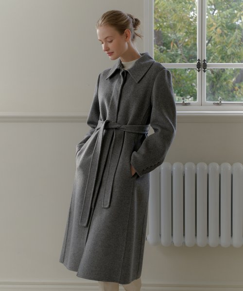 STAN HANDMADE COAT_GRAY