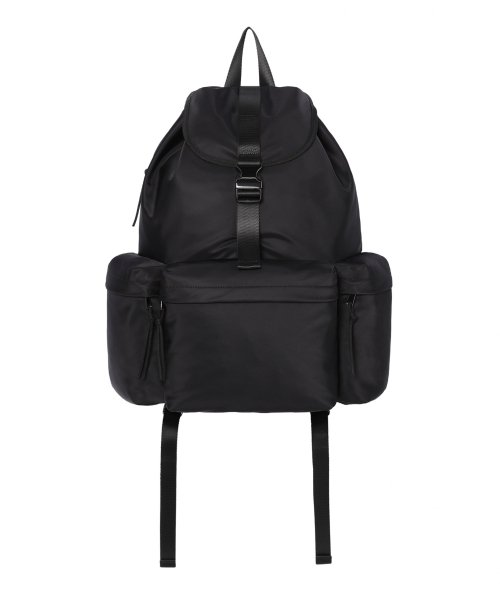 메종미네드(MAISON MINED) TRIPLE POCKET COSMIC BACKPACK - 사이즈