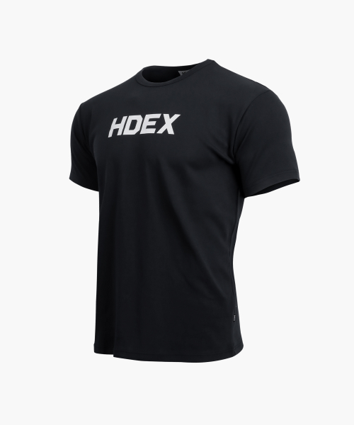 MUSINSA公式 | HDEX メインロゴ マッスルフィット 半袖Tシャツ