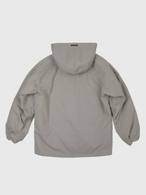Куртка с набивкой C/N и 6 карманами Grey