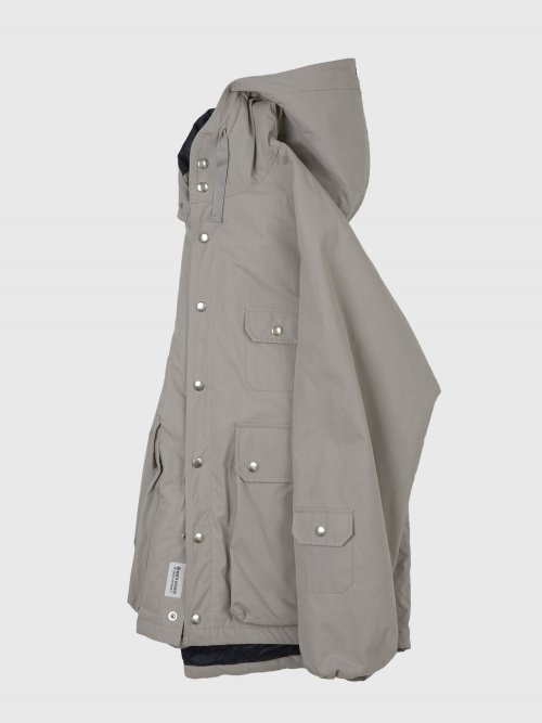 Куртка с набивкой C/N и 6 карманами Grey