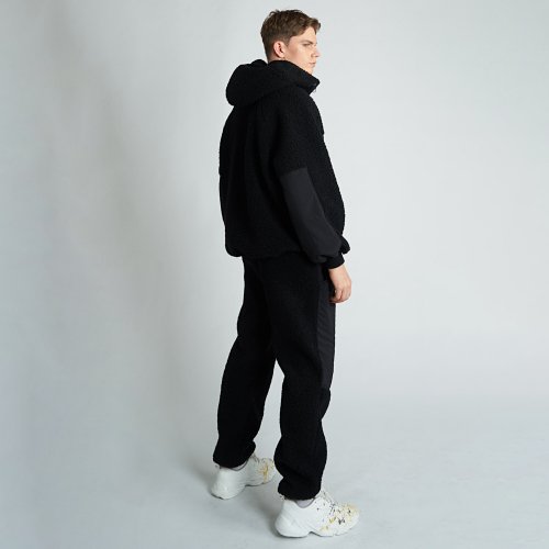 Анорак из шерпы AU12JO07_Black
