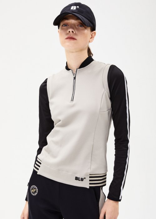 ROUNDING SLEEVELESS_BG