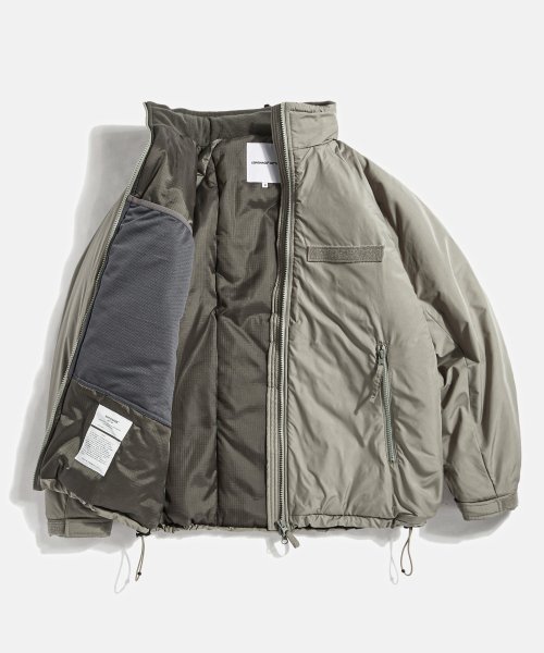 MUSINSA | エスピオナージ ECWCS Level 7 Parka Gray Olive