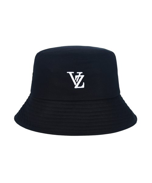 MUSINSA  VARZAR VARZAR Label String Bucket Hat Black