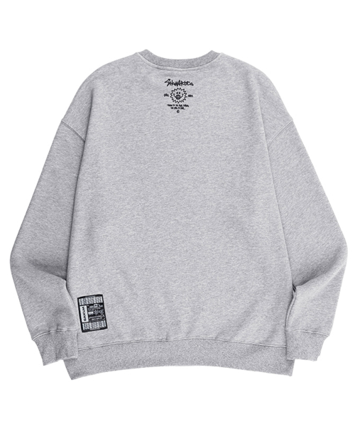 Унисекс свитшот Gray — $MILE OG MTM T-SHIRT