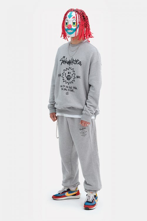 Унисекс свитшот Gray — $MILE OG MTM T-SHIRT