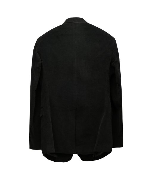 SINGLE BREASTED JACKET CORDUROY