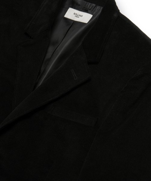 SINGLE BREASTED JACKET CORDUROY