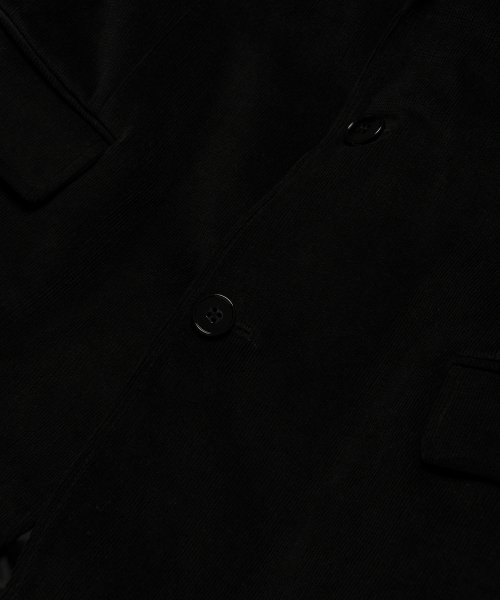 SINGLE BREASTED JACKET CORDUROY