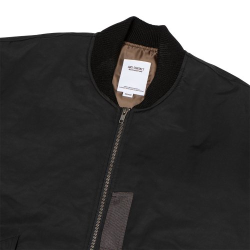 ARS MA01 JACKET.BLACK