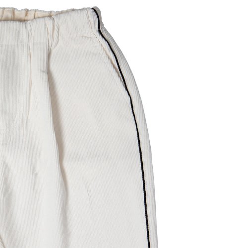 AC 5561 CORDUROY PANTS.IVORY