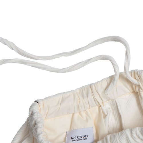 AC 5561 CORDUROY PANTS.IVORY
