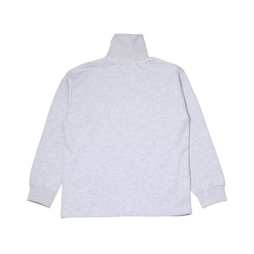 AC NECK SWEAT SHIRTS.GRAY