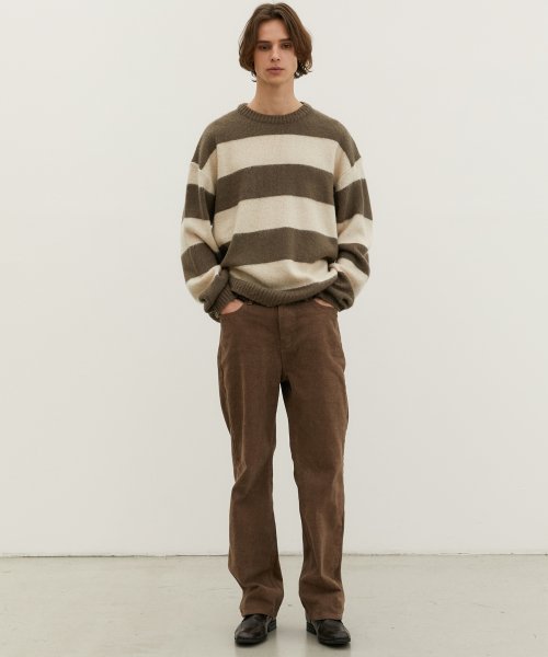 Джинсы унисекс Neutral Cation_Brown