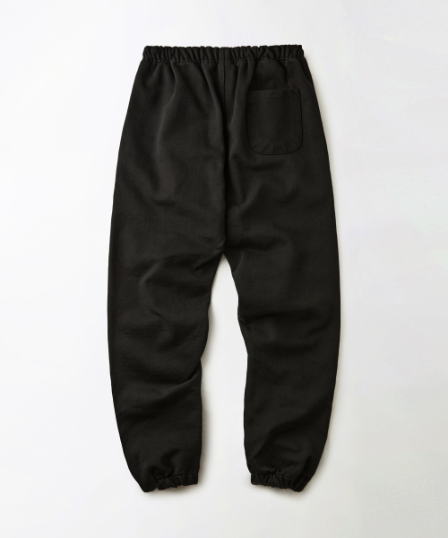 REVERSE HEAVY SWEAT PANTS_BLACK