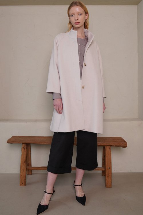 Knock coat (ivory)