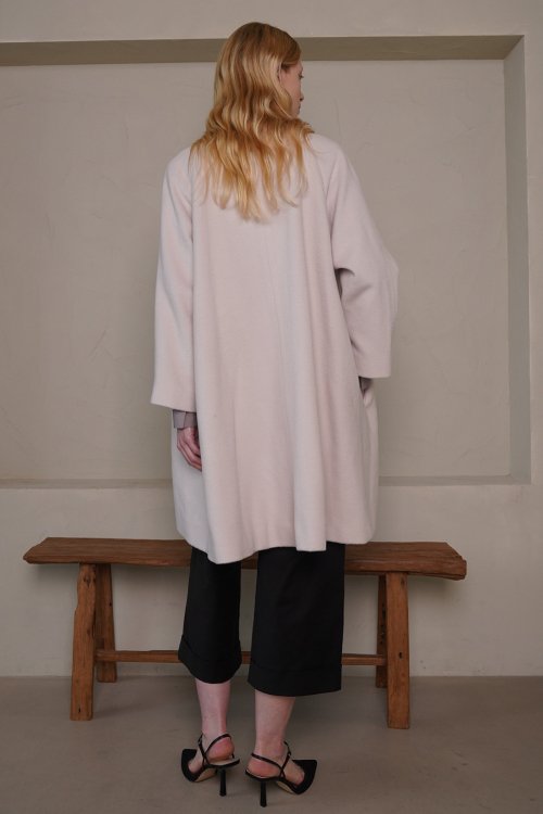 Knock coat (ivory)