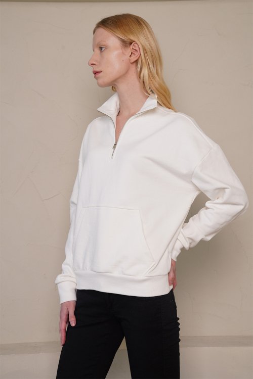 Alice zip sweat shirts